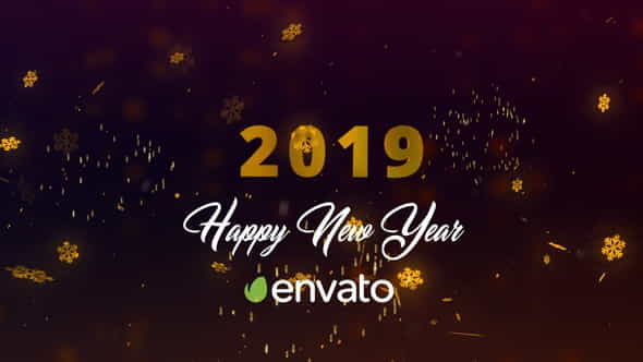 New Year 2019 Countdown - VideoHive 23089663