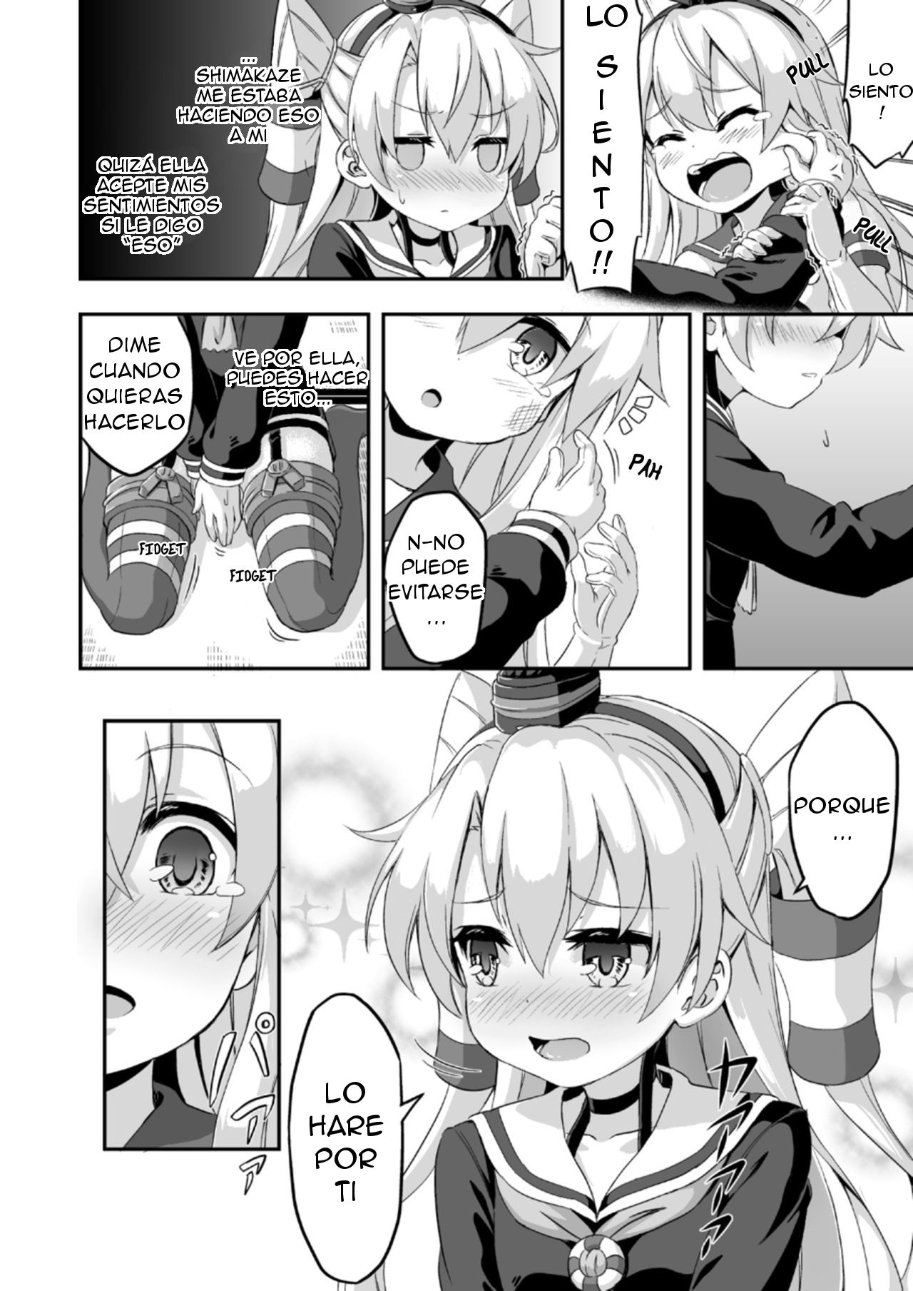 Loli & Futa Vol.5 (Kantai Collection -KanColle-) - 6