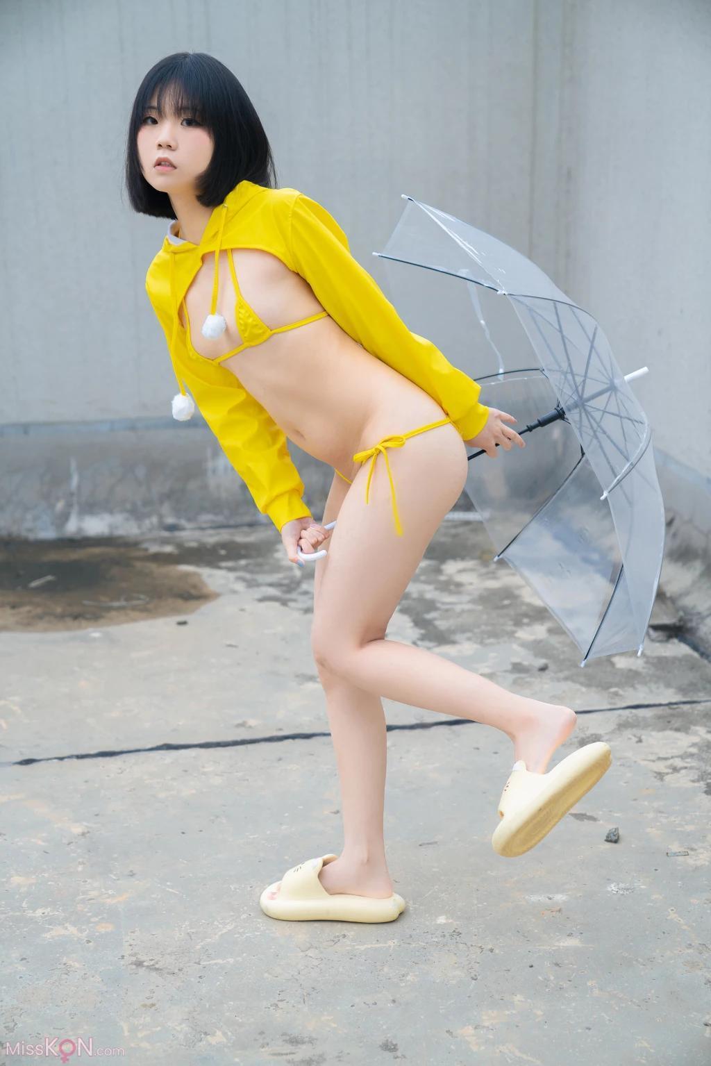 Coser@一只小栗奈: 天台小雨衣 (169 photos )(135)