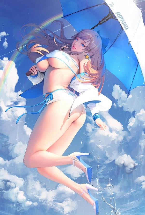 二次元画师出品肉肉妹子美图欣赏(16)