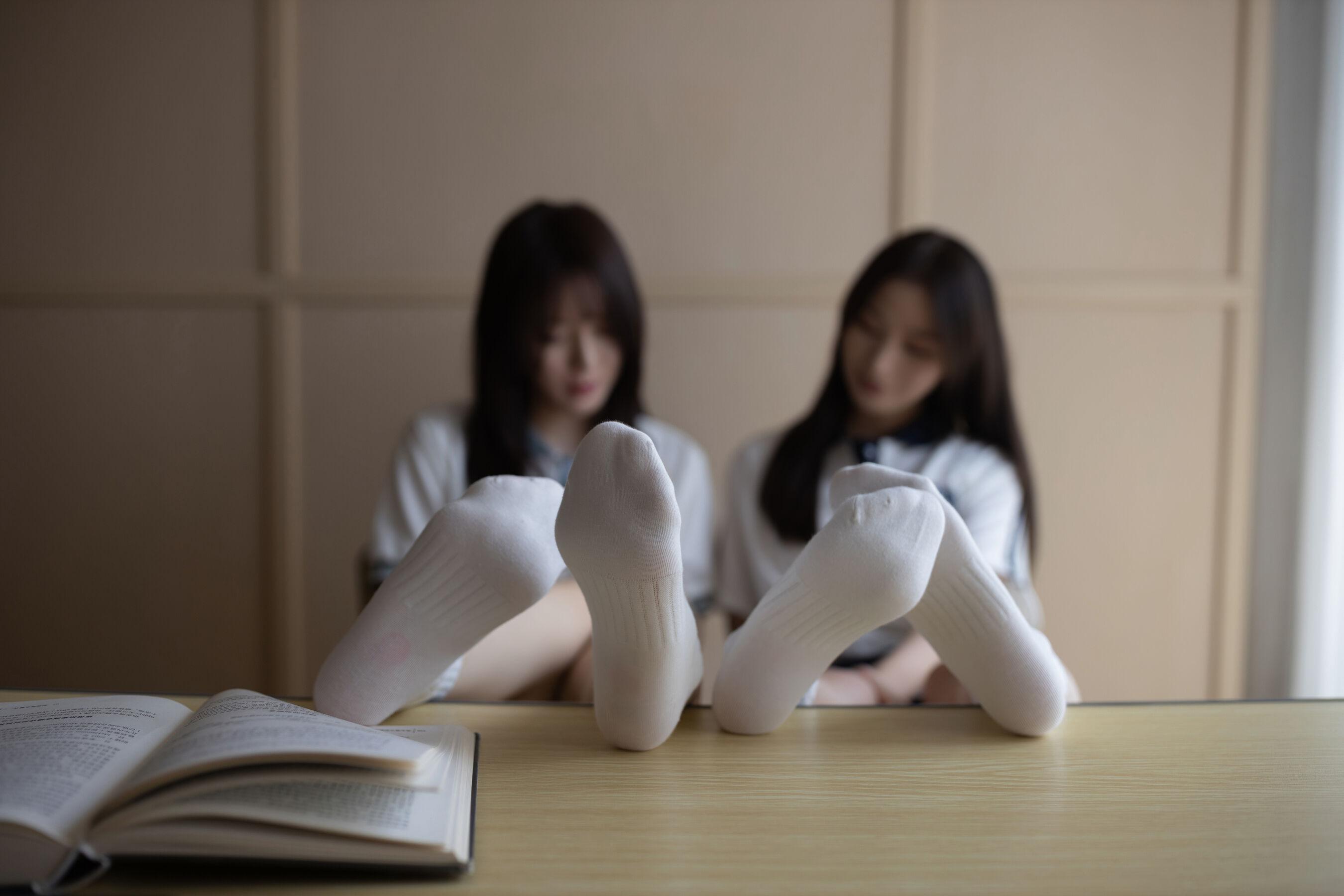 未分类性感写真 鱼子酱Fish&杏子Yada《同桌的你》(6)