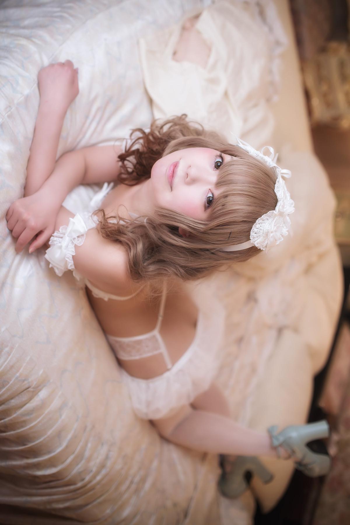 Cosplay 穂南しずく Premium Lingerie Set.02(19)