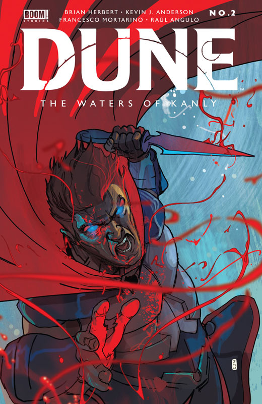 Dune - The Waters of Kanly #1-4 (2022) Complete