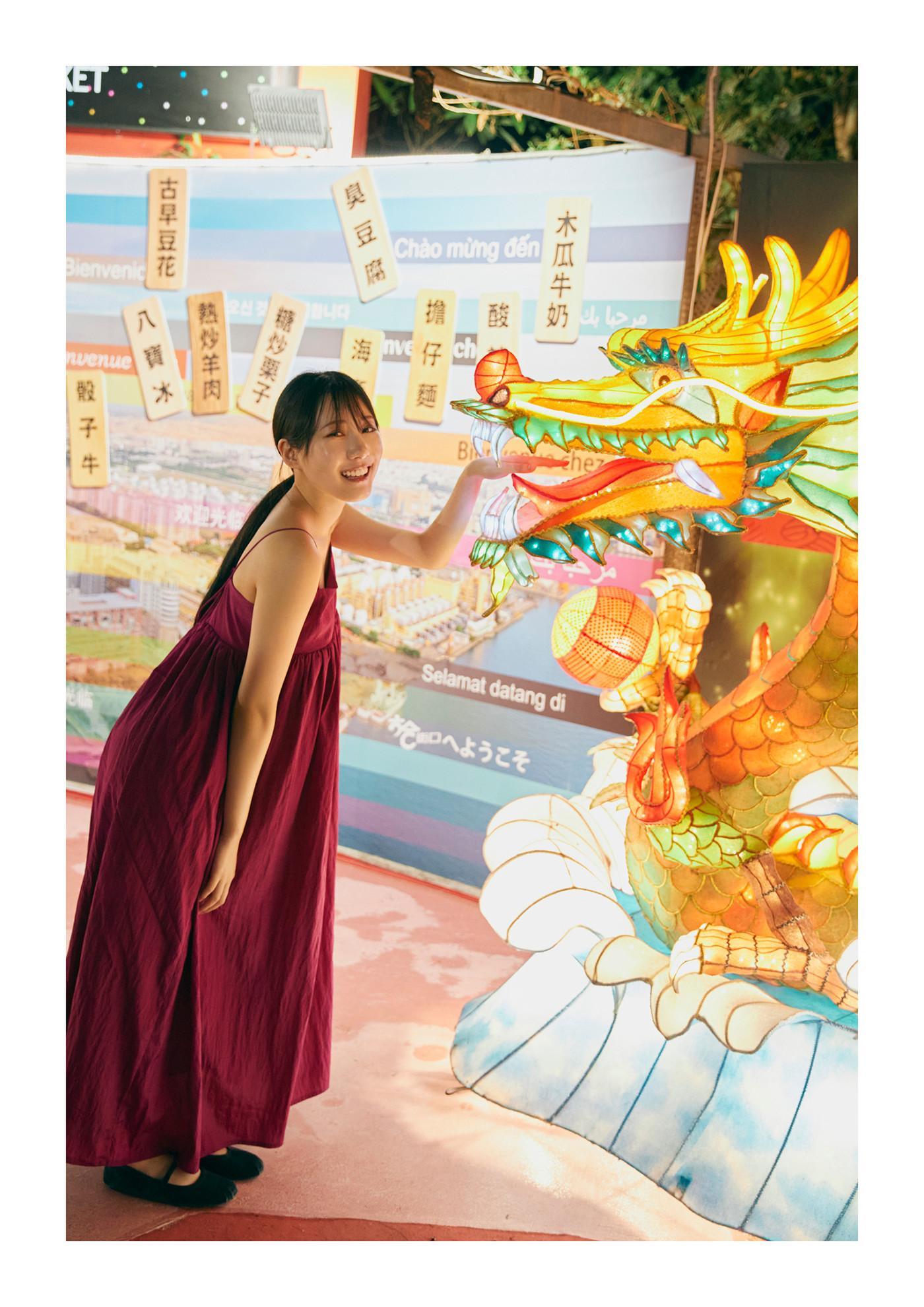 Sumire Yokono 横野すみれ, 週プレ Photo Book ｢続・No One｣ Set.04(1)