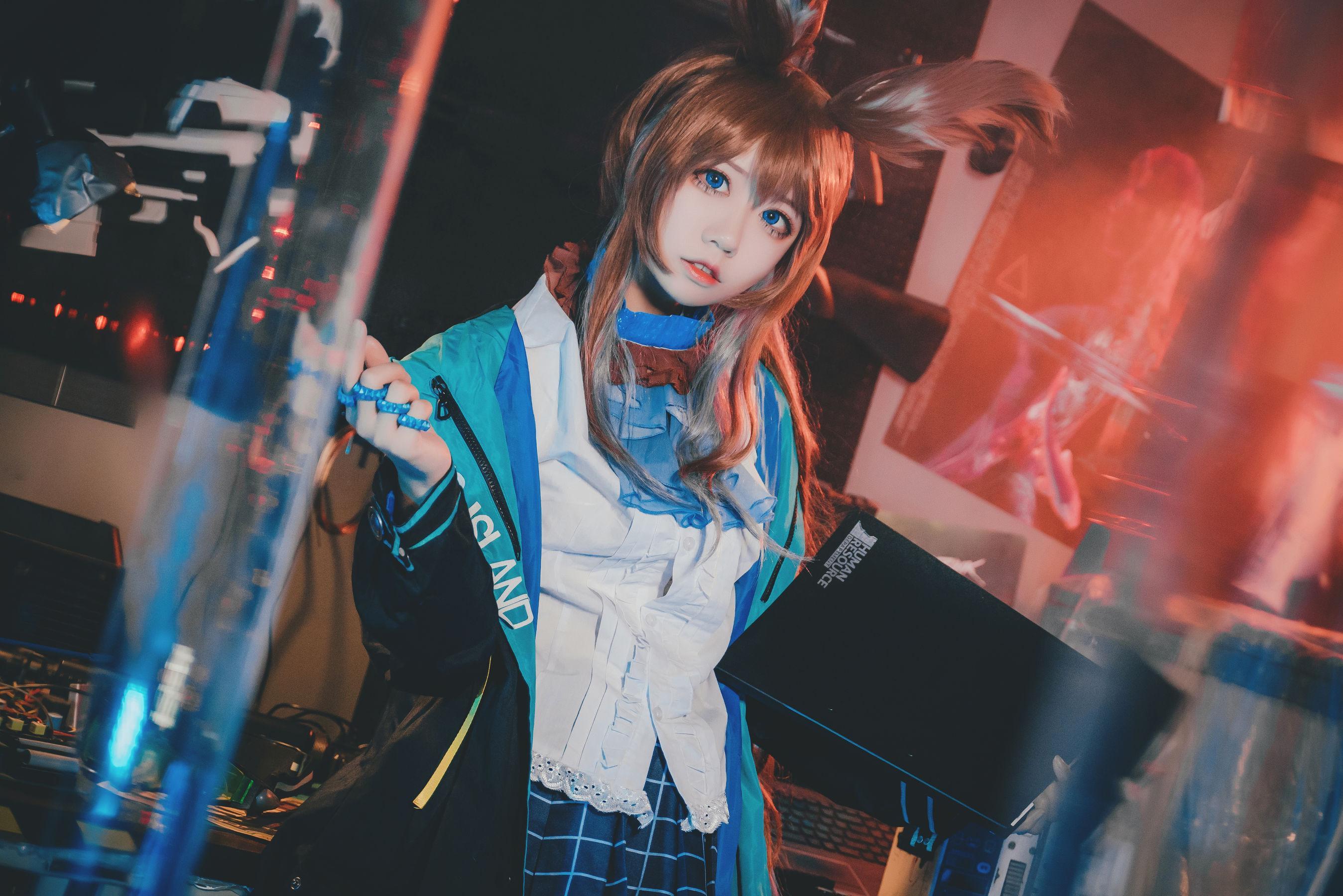 [COS福利] 猫君君MaoJun – 阿米娅 写真套图(14)