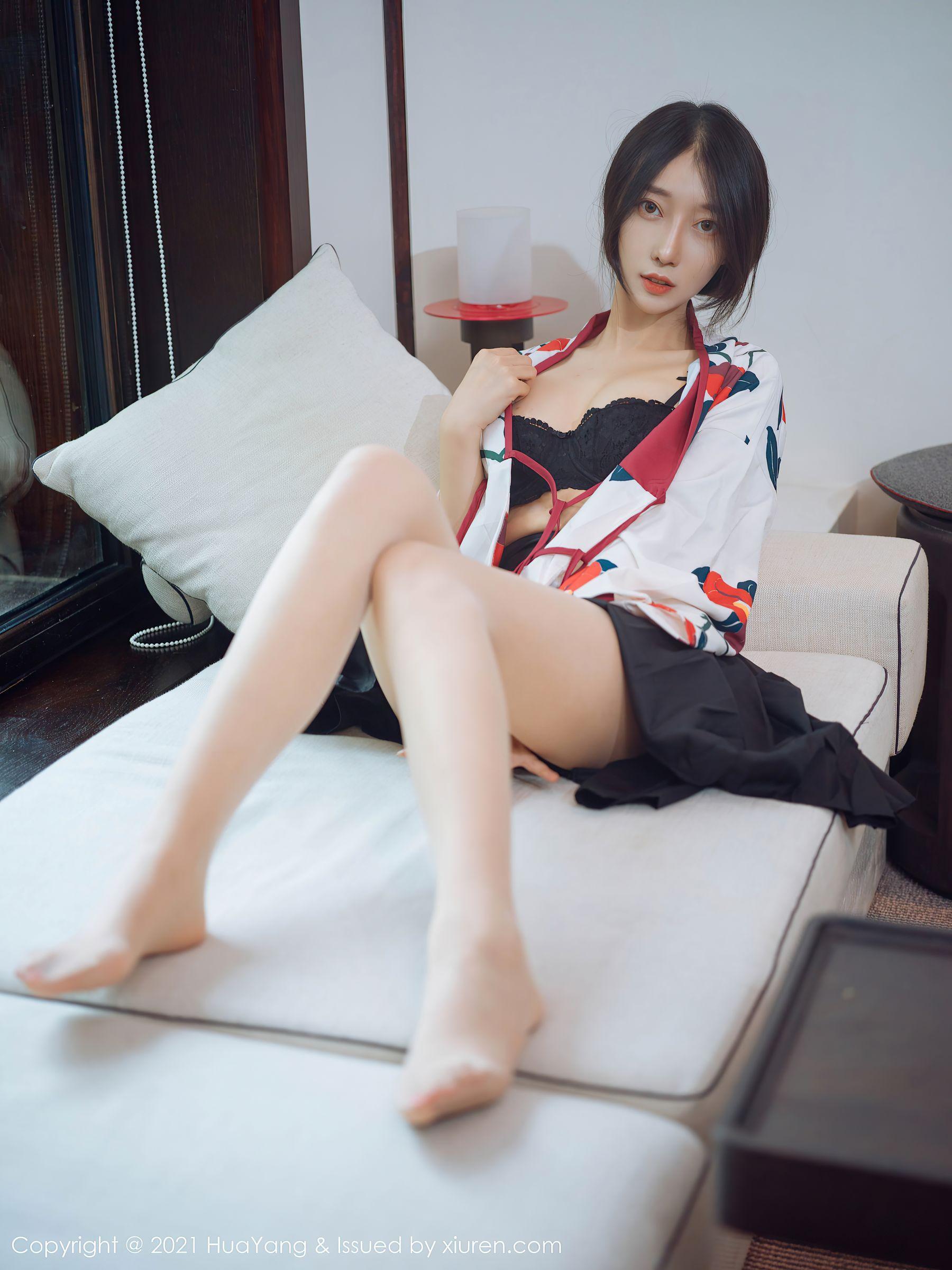 [花漾HuaYang] VOL.347 玥儿玥er – 华丽绚丽的古典和服(6)