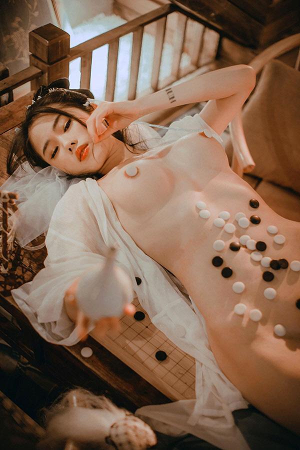 极品福利姬钛合金TiTi 无生一炁无圣光图集(24)