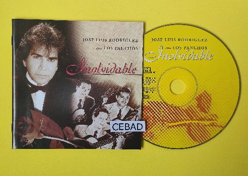 Jose Luis Rodriguez Con Los Panchos-Inolvidable-ES-CD-FLAC-1997-CEBAD