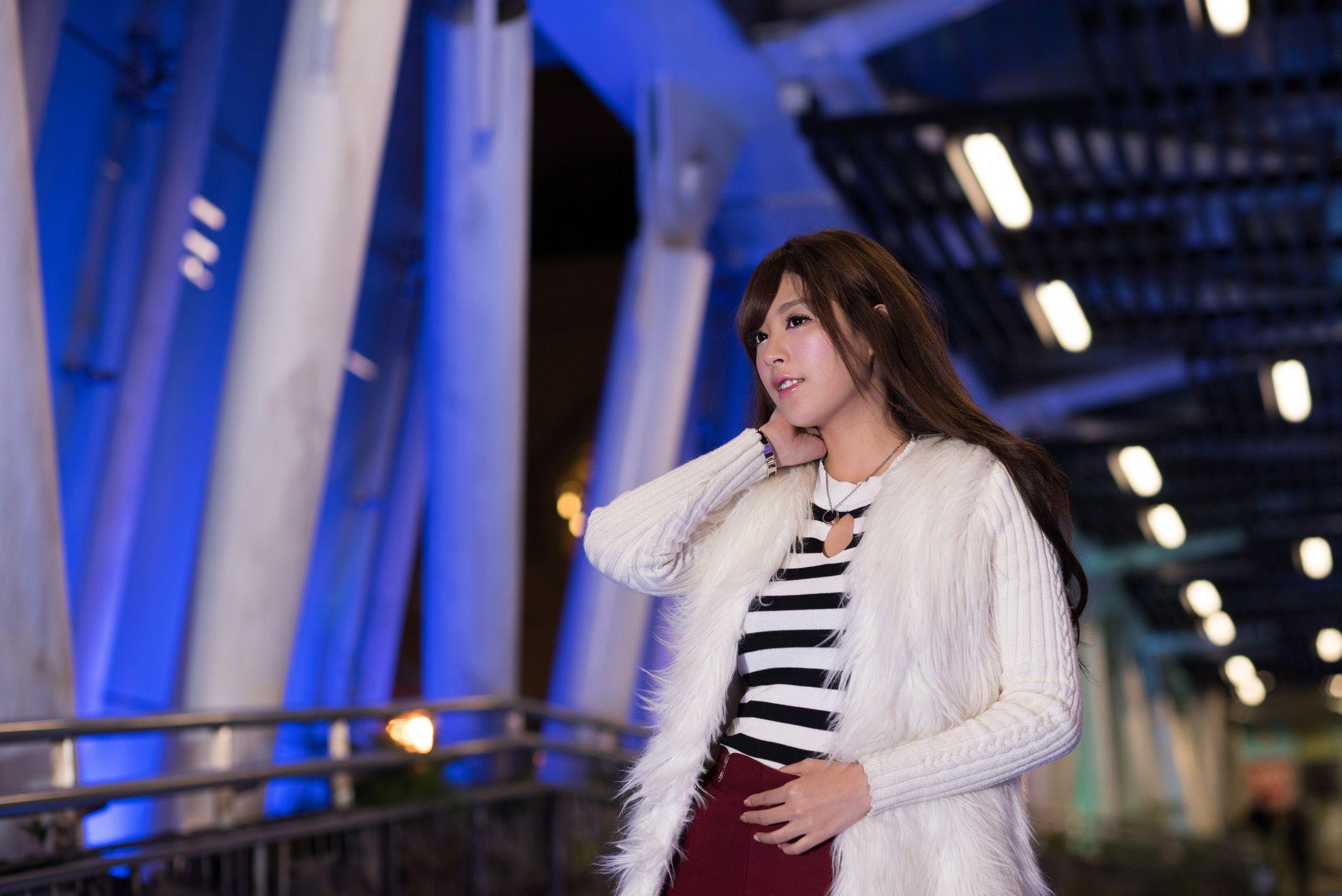 台湾美女夏晴MISO《圣诞外拍》写真集(18)