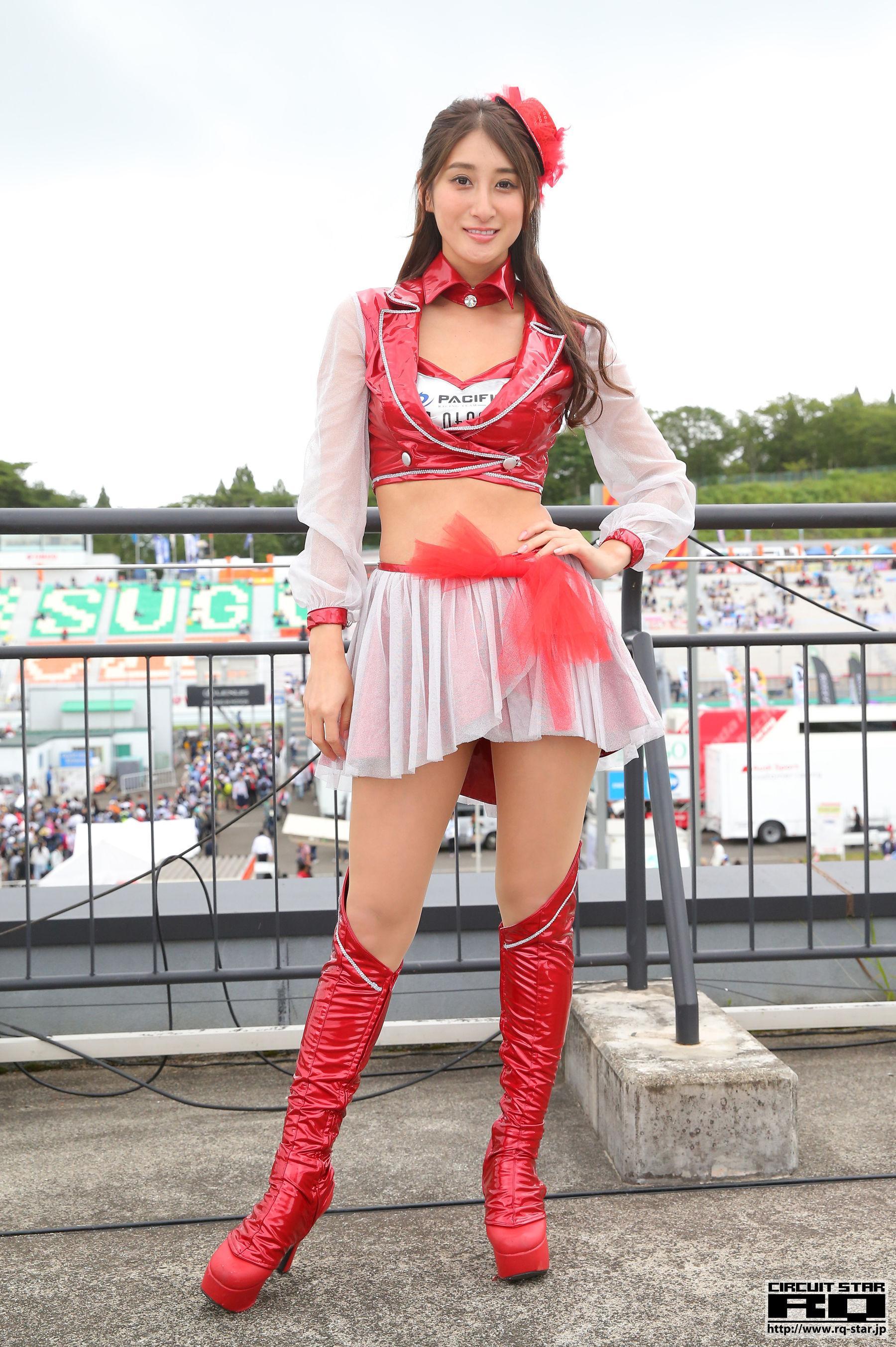 Eriko Sato 佐藤衣里子 《Race Queen》 [RQ-STAR] 写真集