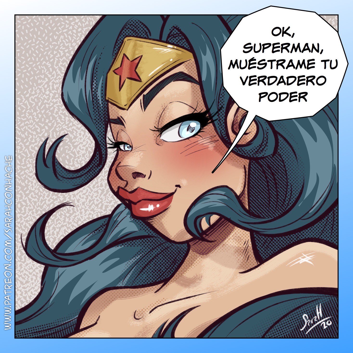 Wonder Woman – Sarah con Hache - 0