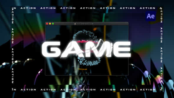 Multiscreen Glitch Opener - VideoHive 40077015