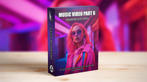 Music Video Cinematic Luts Pack Part 6 - VideoHive 49158040