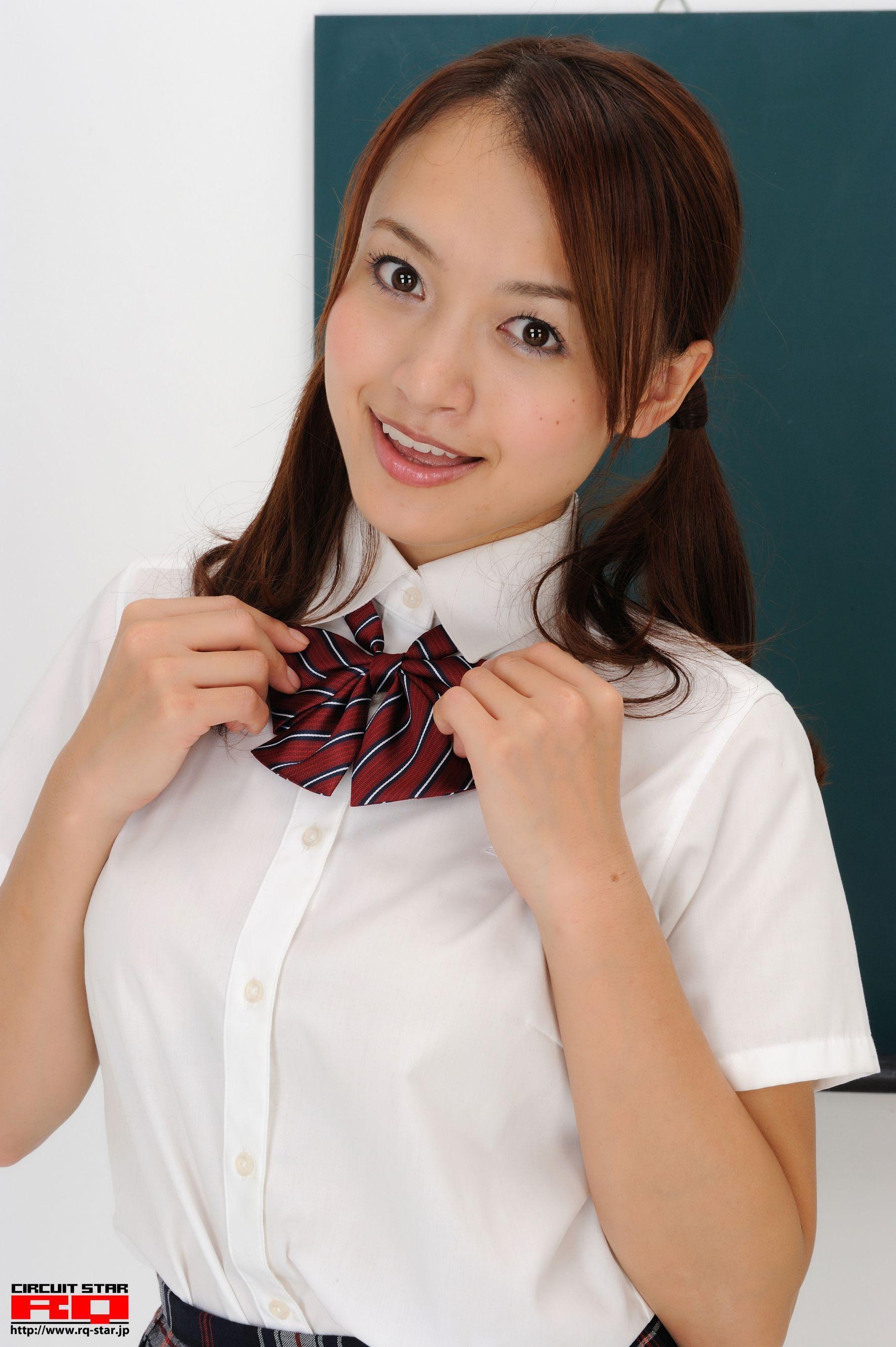 [RQ-STAR] NO.00422 Rina Itoh 伊東りな School Girl 校服系列(68)