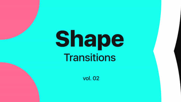 Shape Transitions - VideoHive 45532961