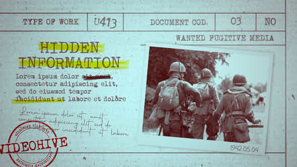 Documentary Slideshow - VideoHive 57170599