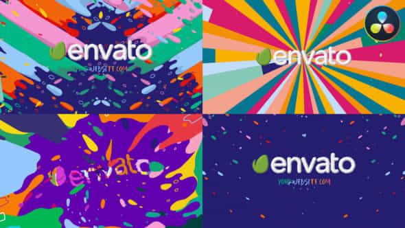 Creative Logo Davinci Resolve - VideoHive 53419256