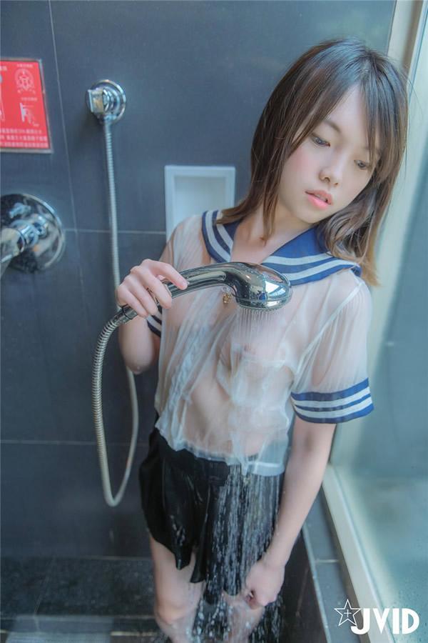 JVID写真-被束缚侵犯的制服美少女(6)