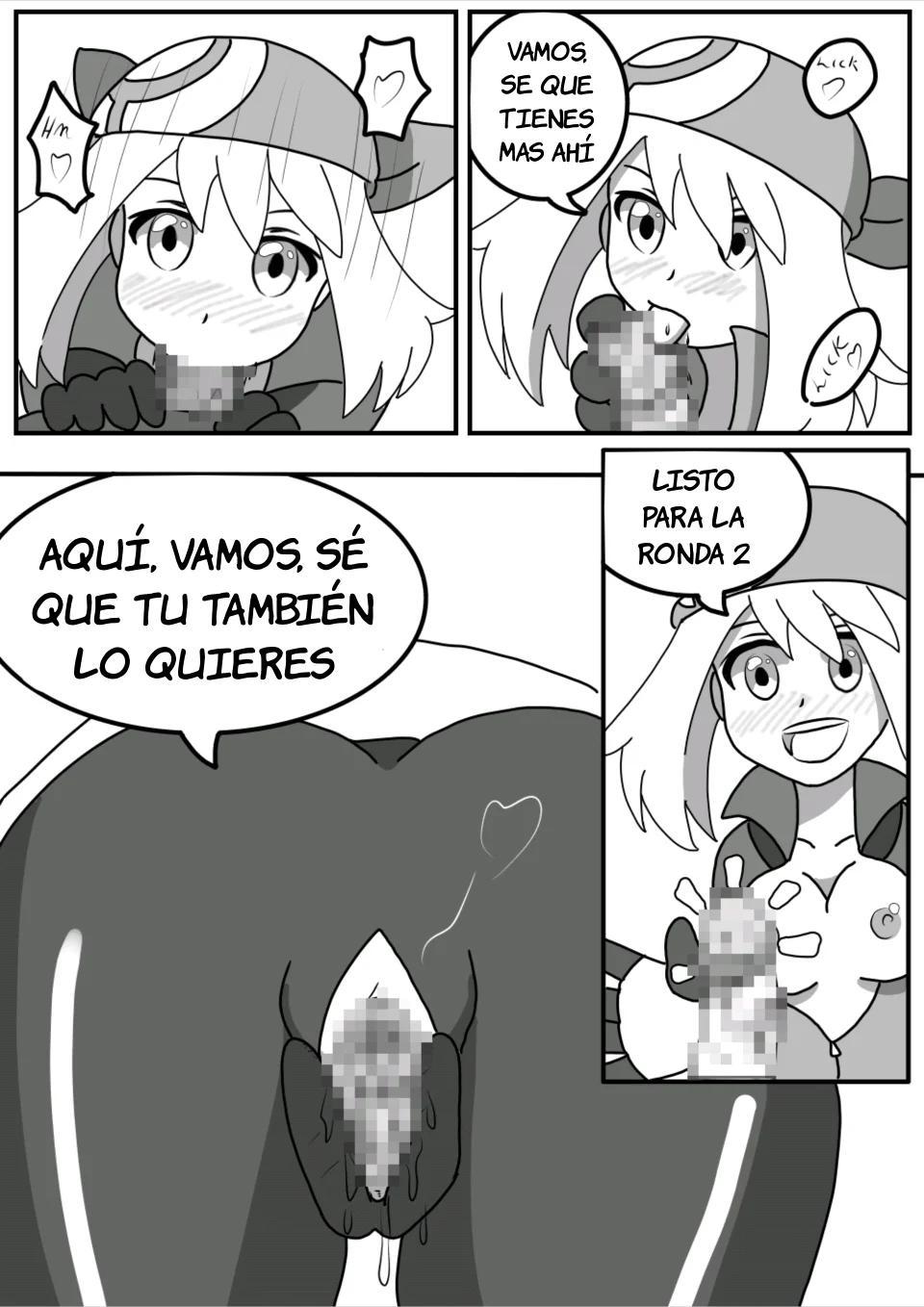 Un estilo de batalla de Hoenn! - Charla diaria de Ash y Chloe 2 - 5