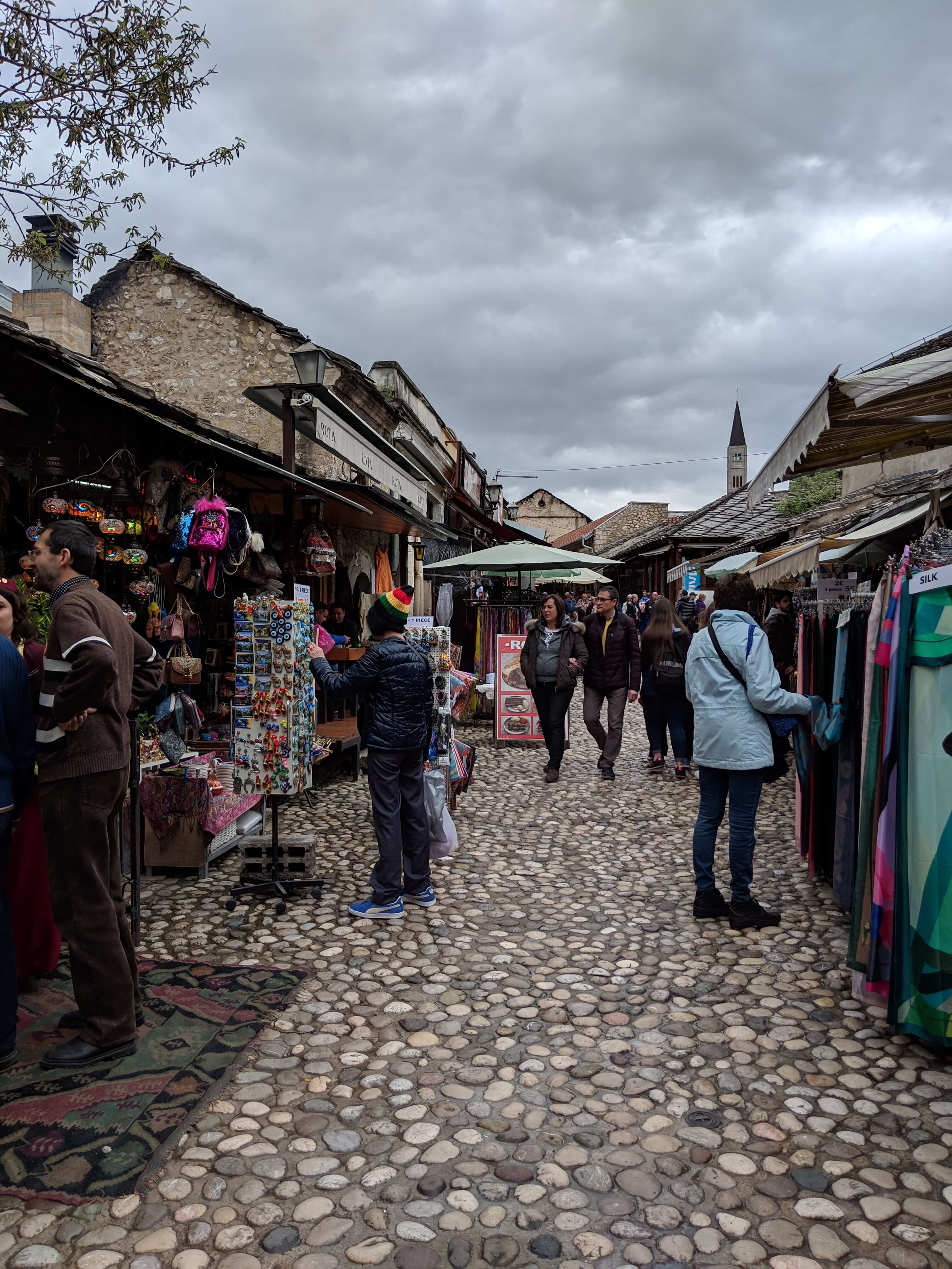 Streets of Mostar