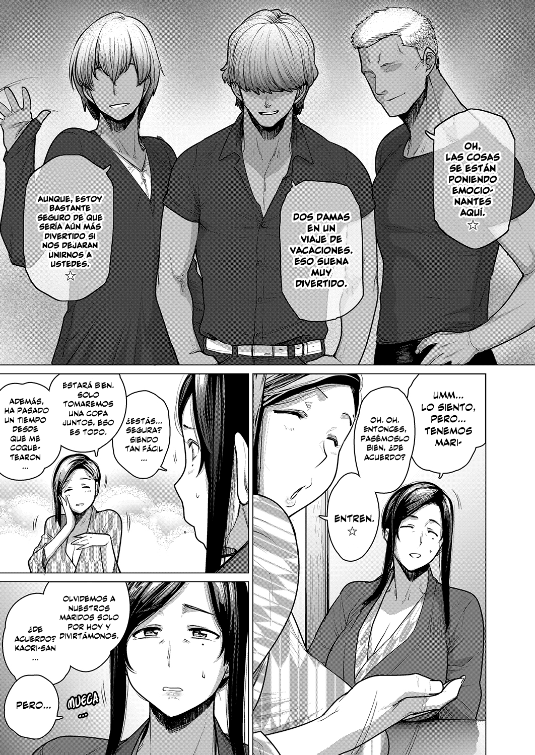 [Buppa Studio (Etuzan Jakusui)] Hitozuma Nanpa NTR Onsen - Ryokousaki de Nakayoku Tanetsuke Saremashita  Recogiendo a Mujeres Casadas en las Aguas Te