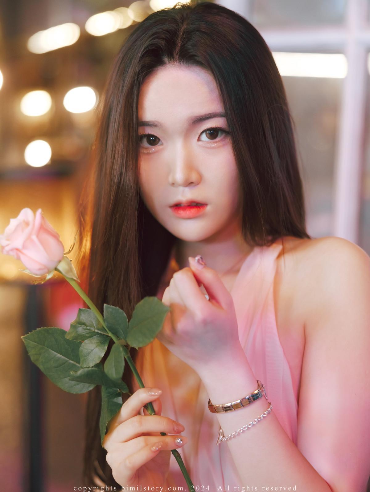 Hayun 하윤, [Bimilstory] Debut: flower in blossom Set.01(28)
