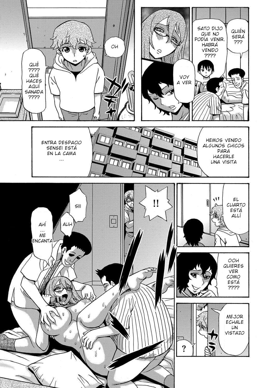 [Penicillin XI] Kyou Mama ga Tomodachi ni Mawasaremasu. [Spanish] [Josesillo] [Digital]