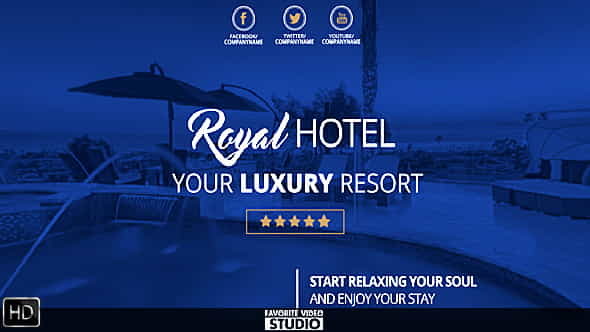 Royal Hotel Presentation v2.1 - VideoHive 15331101