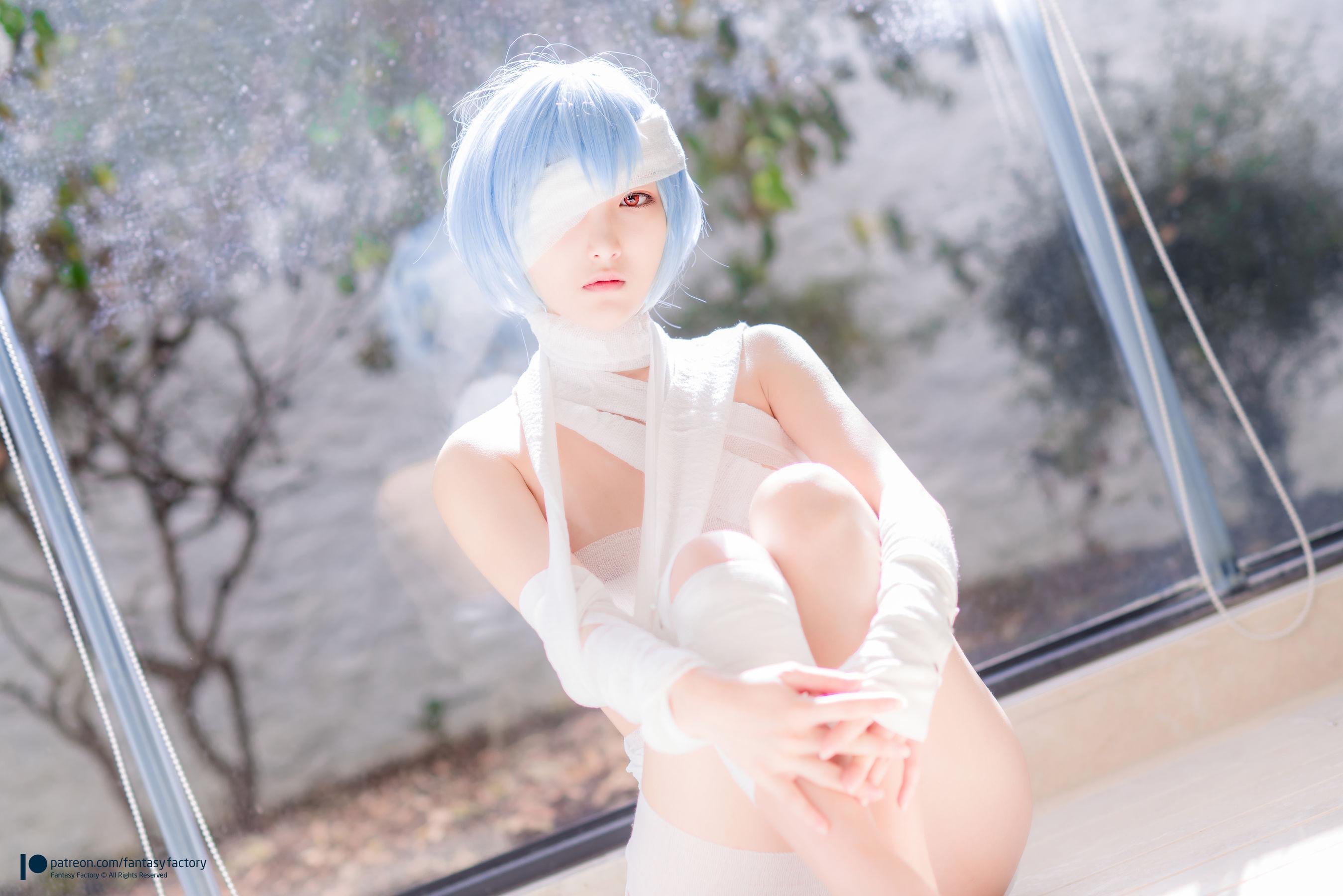 [Fantasy Factory] 小丁 《Rei Ayanami 綾波レイ》 写真集(4)