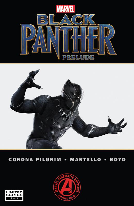 Marvel's Black Panther Prelude #1-2 (2017) Complete