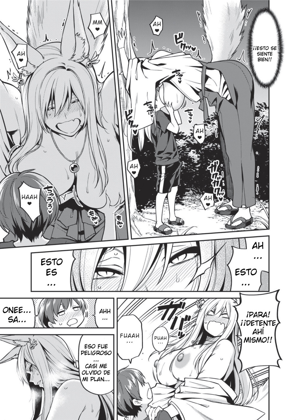 Takkun to Kitsune no Onee-san - 9