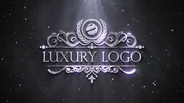 Luxury Frame Logo - VideoHive 42762453