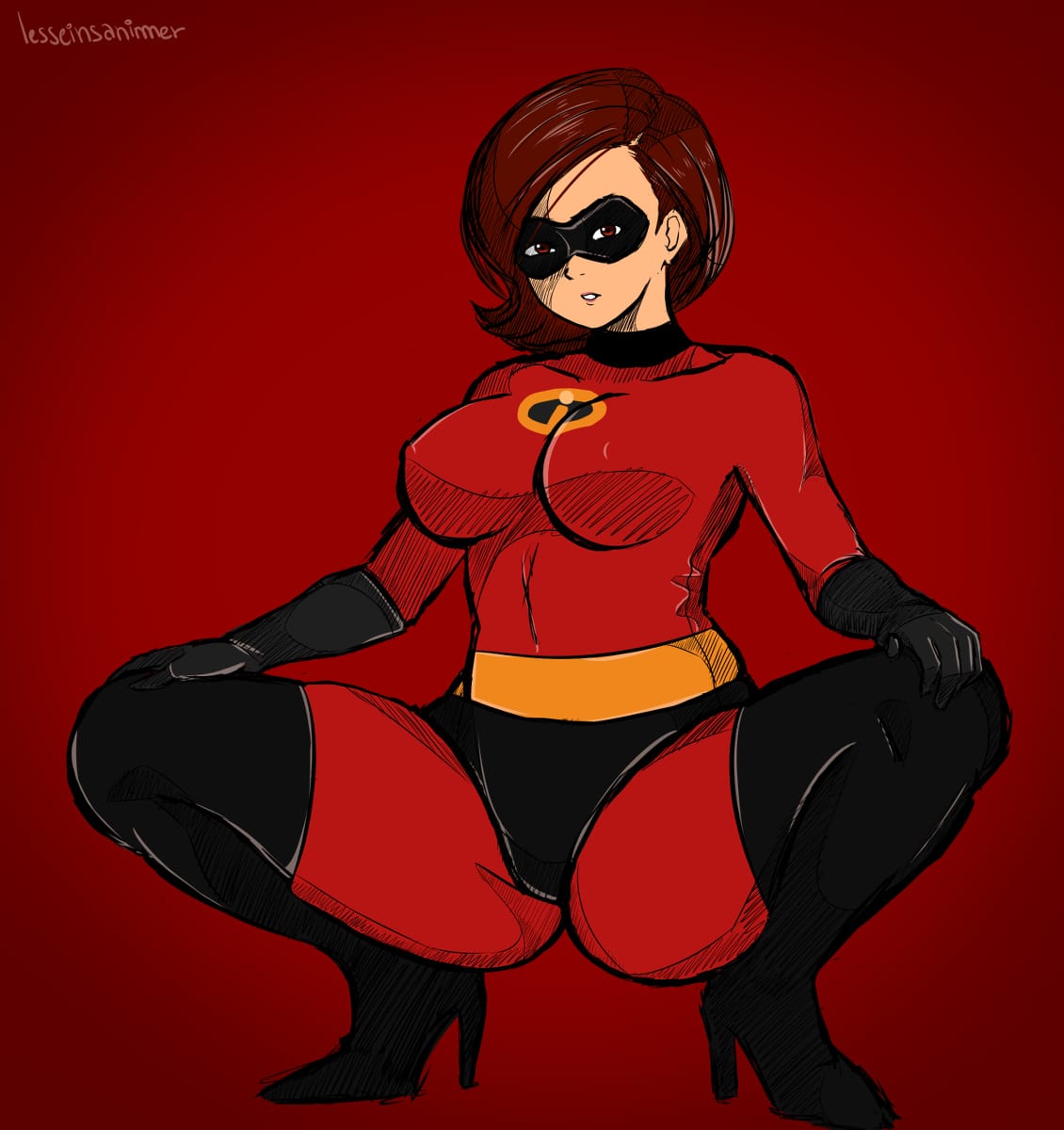 Helen Parr XXX - 2