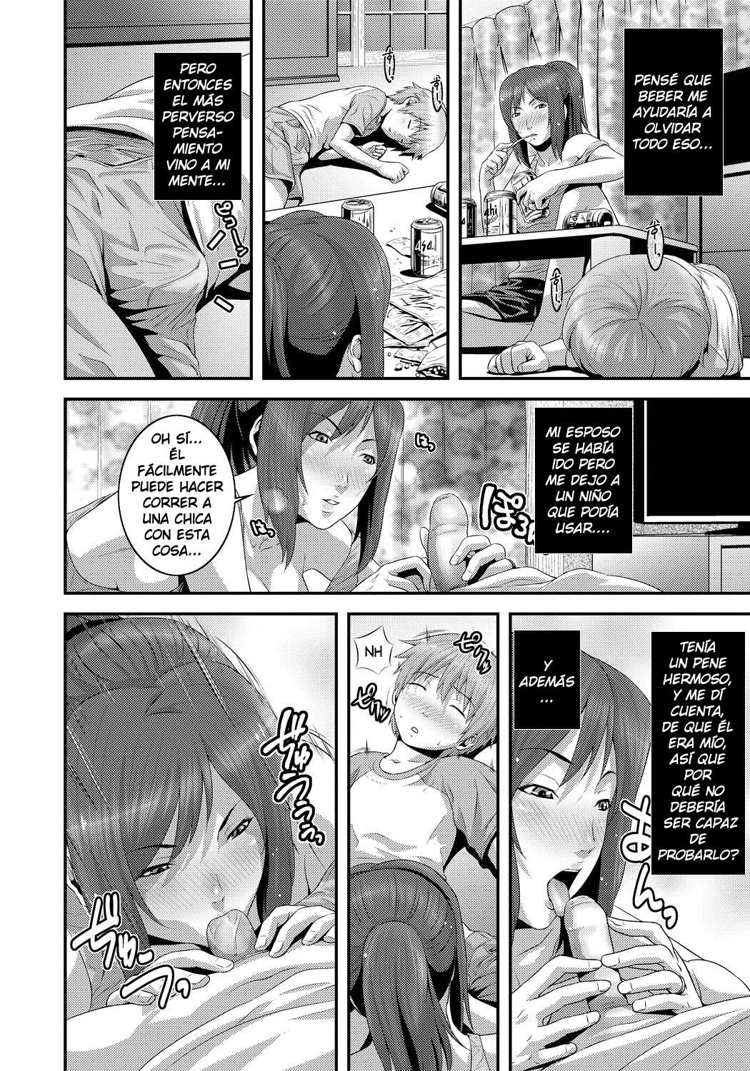 Mamanko | Madre e Hijo Chapter-1 - 2