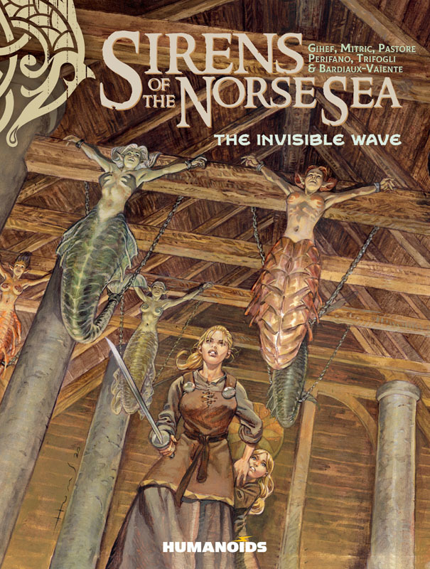 Sirens of the Norse Sea #1-4 (2021-2022)