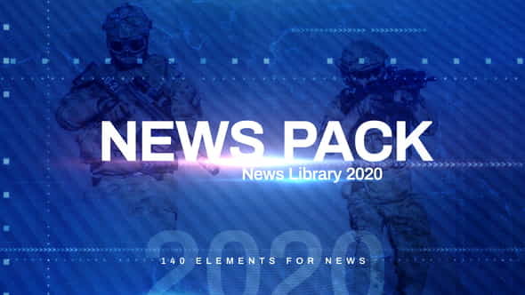 News Library 2020 - VideoHive 23384093