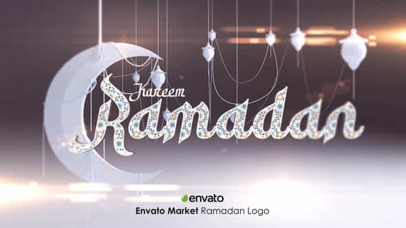 Ramadan Logo - VideoHive 43558271