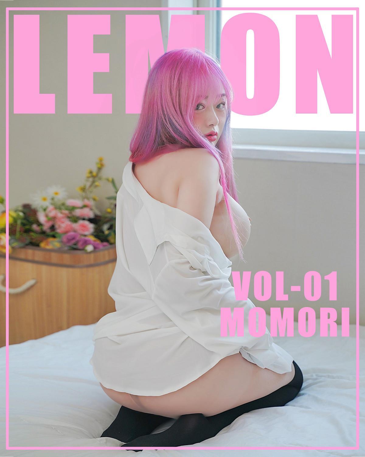 MOMORI モモリ, KIMLEMON PhotoBook Vol.01 Set.01(1)