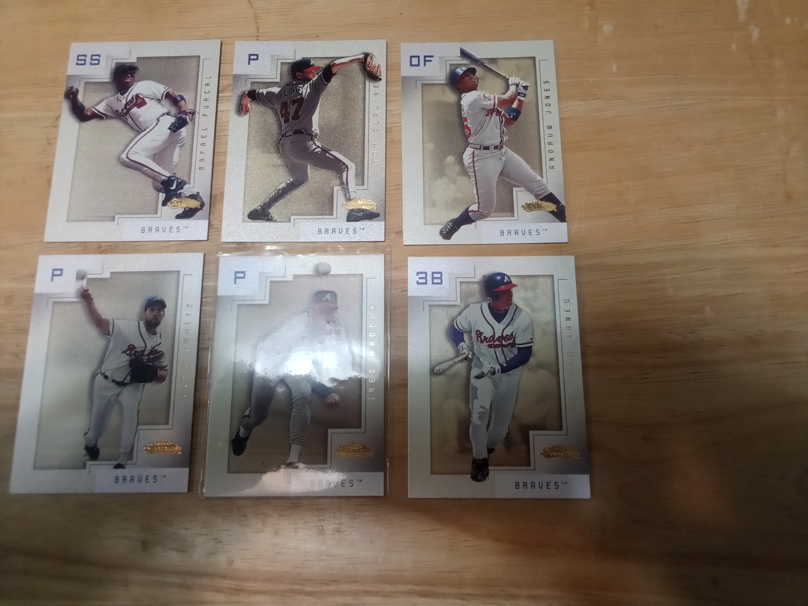 Atlanta Braves Team Sets alle Marken 1986-2008 - Bild 22 von 32