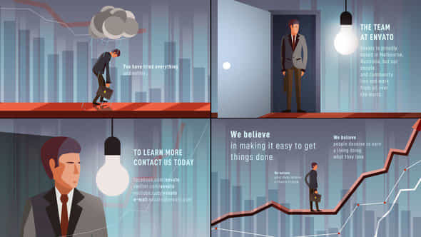 Business Animated Opener - VideoHive 22062741