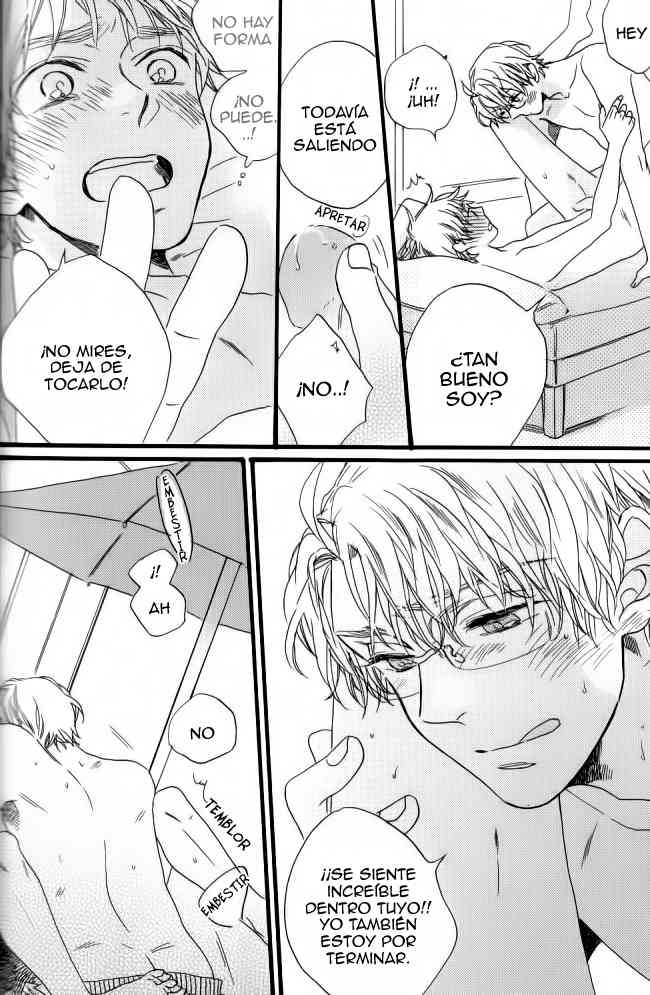 Doujinshi Hetalia-Want me baby Chapter-1 - 23