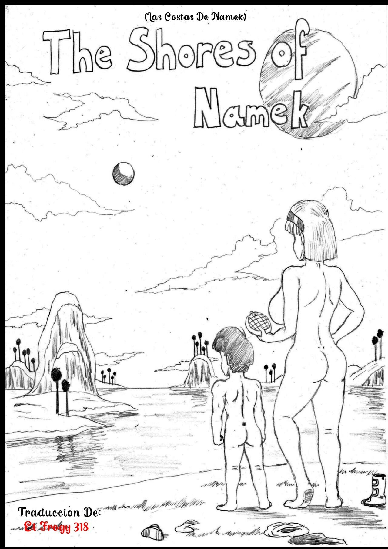 The Shores Of Namek - 0
