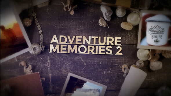 Adventure Memories Gallery 2 - VideoHive 34032698