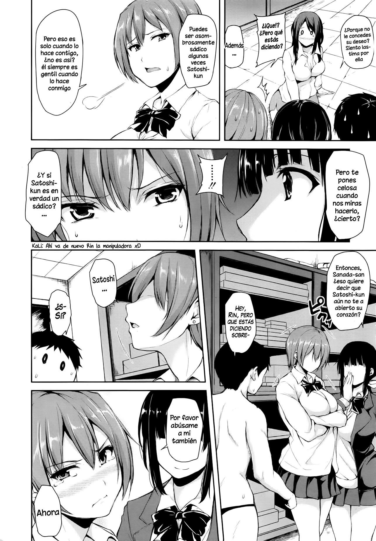 Zannenn Na Heroine Tachi | Heroínas Lamentables Chapter-3 - 13