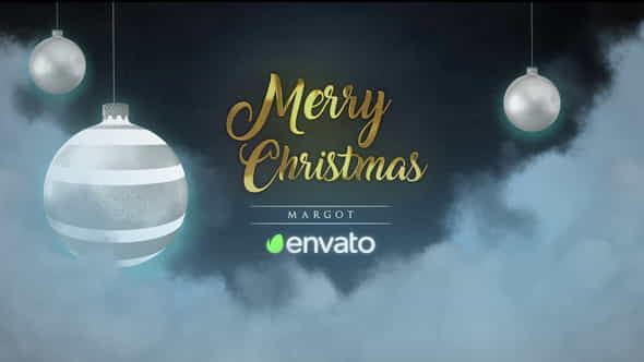 Clouds Christmas Slideshow - VideoHive 42445703