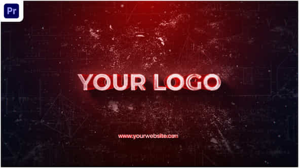Grunge Logo Animation - VideoHive 47990378
