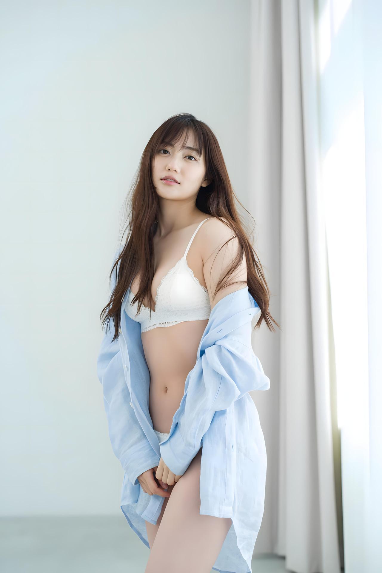 Kazusa Okuyama 奥山かずさ, FRIDAYデジタル写真集 Monthly Girl 007 BEST SELECTION Set.05(5)