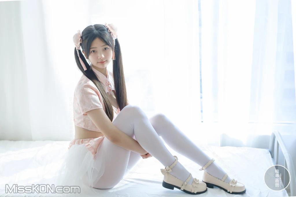 Coser@稚乖画册: 晴空 赤西夜夜 白丝 (84 photos )(4)
