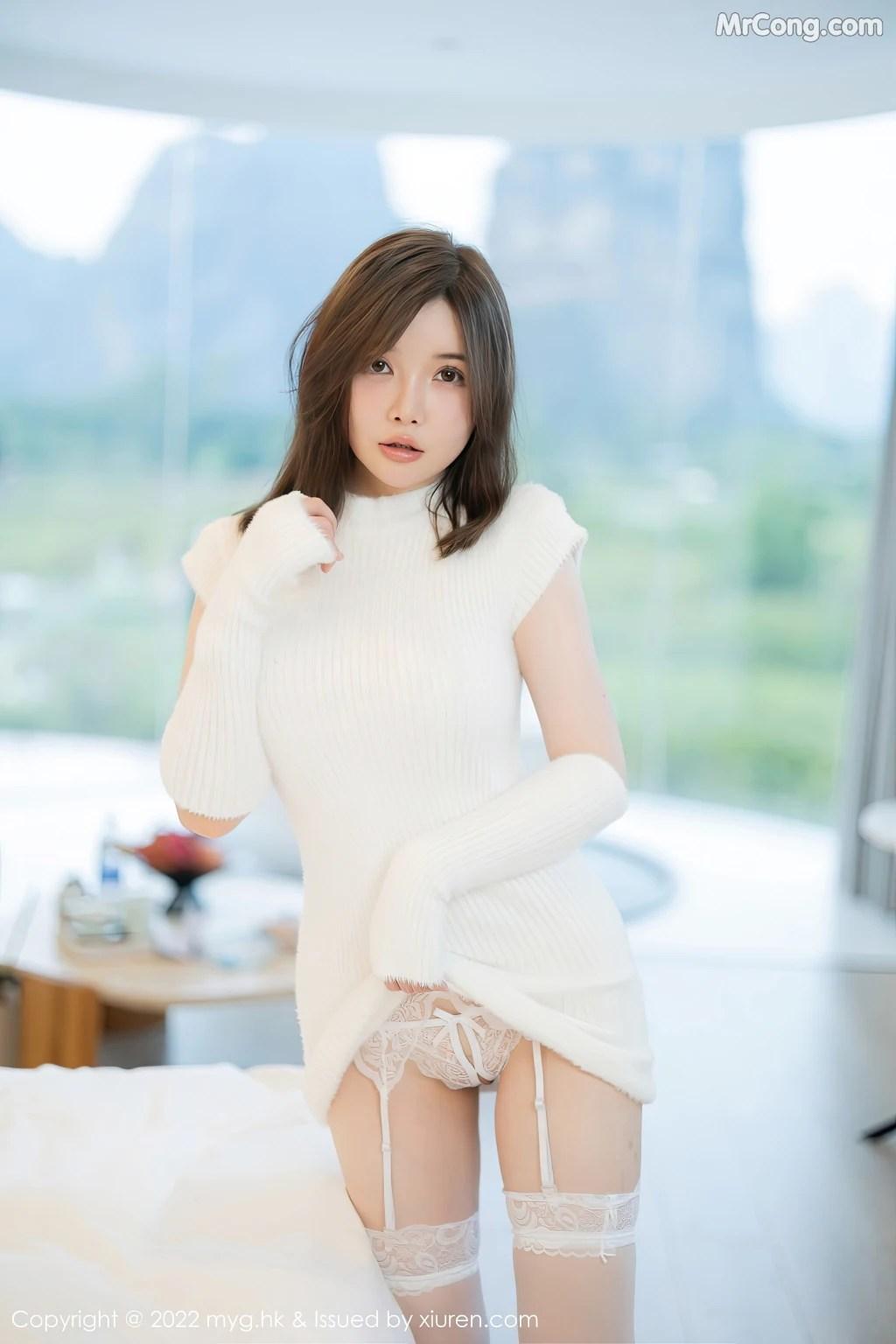MyGirl Vol.644: 糯美子Mini (66 photos)(30)