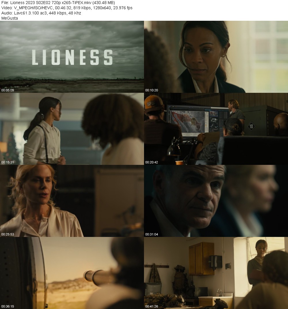 Lioness 2023 S02E02 720p x265-TiPEX